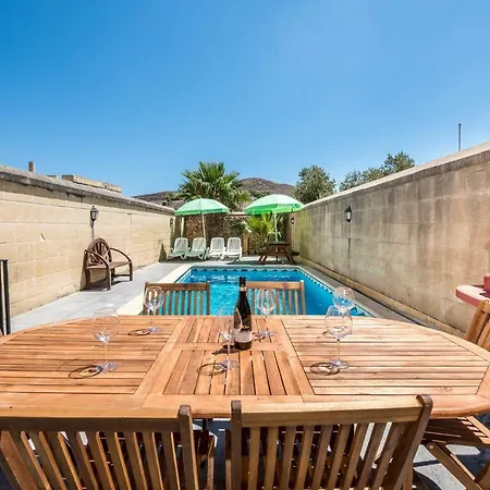 Lighthouse Holiday Farmhouse With Private Pool + Views * San Lawrenz